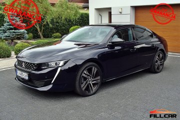 Peugeot 508 1.6 PureTech 225KM GT  EAT8 Solar