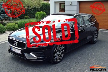 Volvo V60 T6 AWD Plug-In Hybrid INSCRIPTION Serwis