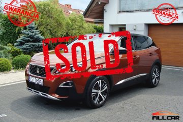 Peugeot 3008 1.6 Benzyna 180KM GT Full Led Kamera Navi Serwis