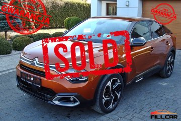 Citroën C4 130KM Full Led Kamera Serwis HEAD UP