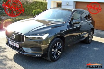 Volvo XC 60 2.0D 197KM Kamery 360 FULL LED Navi El. Klapa