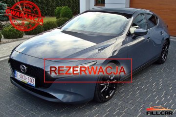 Mazda 3 2.0 SkyActiv-X AWD 180KM Serwis