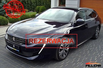 Peugeot 508 1.6 Benzyna 180KM Serwis FULL LED El. Klapa Serwis