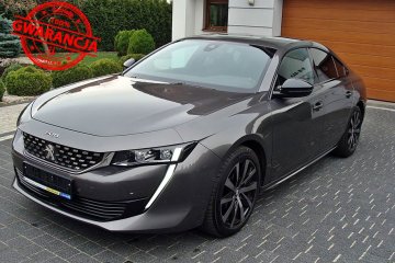 Peugeot 508 1.6 Benzyna 180KM Serwis FULL LED Bezwypadkowy