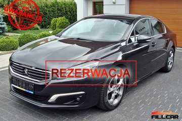 Peugeot 508 2.0 BlueHdi 150KM Serwis FULL LED Head Up