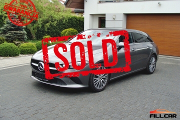 Mercedes-Benz CLA 200D 150KM Ambiente Kamery 360 serwis