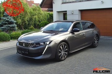 Peugeot 508SW 2.0 BLUEHDI 163KM EAT8 GT-LINE
