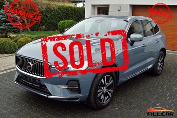 Volvo XC60 T6 AWD Plug-In Hybrid Serwis Panorama