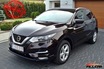 Nissan Qashqai 1.3 DIG-T 140KM Kamery 360 Solar Navi Bezwypadkowy