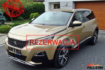 Peugeot 5008 2.0 BLUEHDI 150KM 7OS FULL LED Alu Navi Serwis EL. Klapa