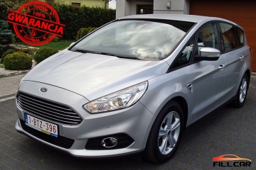 Ford S-Max 2.0 Tdci Navi Alu Serwis Bezwypadkowy