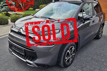 Citroën C3 Aircross 1.5 BLUEHDI 120KM Navi AUTOMAT