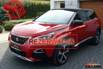 Peugeot 3008 1.6 Benzyna 180KM GT Full Led Kamera Navi Serwis
