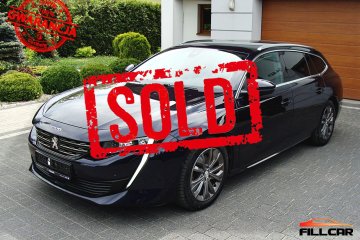 Peugeot 508 SW BlueHDi 163 EAT8 Allure Serwis