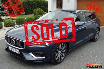 Volvo V60 T6 AWD Plug-In Hybrid INSCRIPTION Serwis