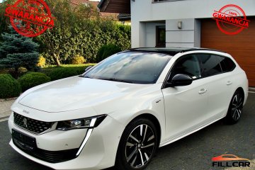 Peugeot 508SW 2.0 BLUEHDI 180KM EAT8 GT Gwarancja