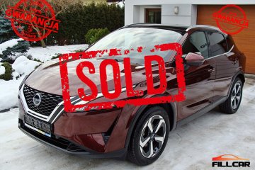 Nissan Qashqai 1.3 DIG-T 140KM Kamera 360 Full LED Panorama