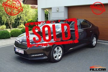 Skoda Superb 2.0 TDI 150KM Serwis Sedan