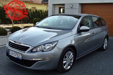 1.6 BlueHdi 120KM Navi LED Alu Serwis Zarejestrowany