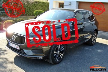Volvo XC 60 2.0D 197KM Kamery 360 FULL LED Navi El. Klapa