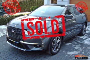 DS 7 Crossback 1.6 Benzyna 180KM RIVOLI Full Led Kamera