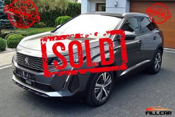 Peugeot 3008 1.5 BHDI 130KM Full Led El. Klapa