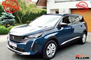 Peugeot 5008 1.5 BHDI 130KM Full Led 7 Miejsc Serwis