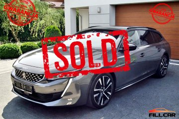 508 SW 1.6 Hybrid 225KM EAT8 GT FULL LED Serwis