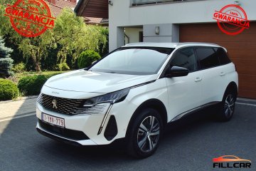 Peugeot 5008 1.5 BHDI 130KM Full Led 7 Miejsc Serwis El. Klapa