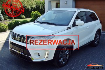 Suzuki Vitara 1.4 Boosterjet Hybrid 129KM Kamera FULL LED Bezwypadkowa