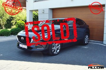 Mazda CX-30 2.0 SkyActiv-X 186KM Serwis