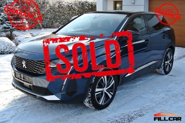 Peugeot 3008 1.5 BHDI 130KM Full Led El. Klapa