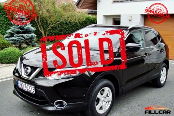 Nissan Qashqai 1.5 DCi N-Vision Gwarancja kamery 360