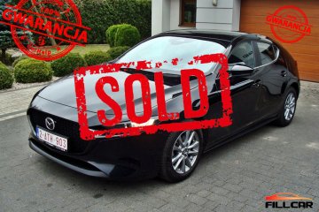 Mazda 3 2.0 SkyActiv-X Kamera Navi Serwis HEAD UP