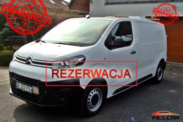 Citroën JUMPY 2.0 BLUEHDI 145KM Klima Serwis FRA-VAT23%