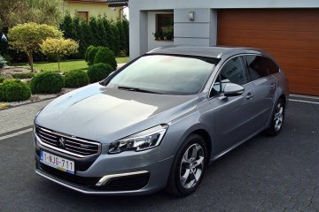 508 SW 2.0 HDI 150KM Allure HUD Navi Serwis Bezwypadkowy