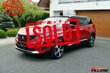 Peugeot 5008 1.5 BHDI 130KM Full Led 7 Miejsc GRIP Serwis