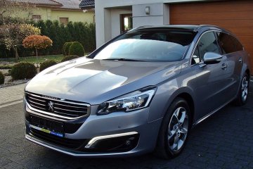 508 SW 2.0 HDI 150KM Allure HUD Navi Serwis Solar