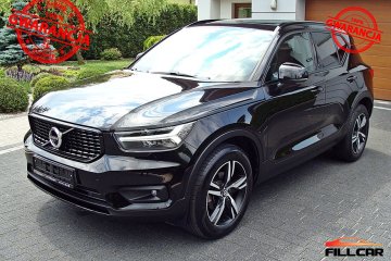Volvo XC 40 T3 163KM R-DESIGN Kamery 360