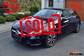 Mercedes-Benz Klasa A 250 e PHEV Progressive 8G-DCT