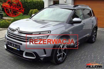 Citroën C5 Aircross 1.6 Benzyna 180KM El. Klapa FULL LED Automat Kamer