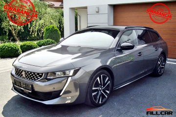 508 SW 1.6 Hybrid 225KM EAT8 GT FULL LED Serwis
