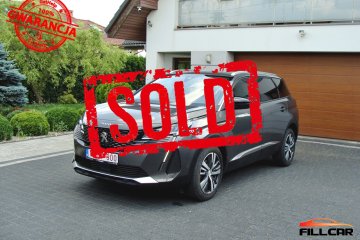 Peugeot 5008 1.5 BHDI 130KM Full Led 7 Miejsc Serwis