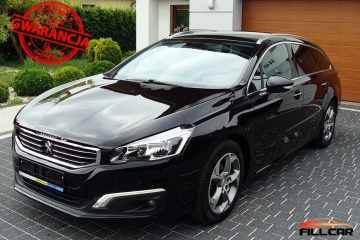 508 SW Allure KAMERA Navi Serwis Panorama HEAD-UP