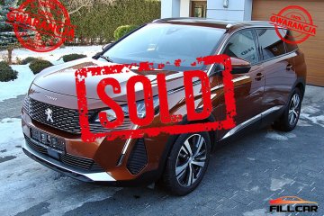 Peugeot 5008 1.5 BHDI 130KM Full Led 7 Miejsc