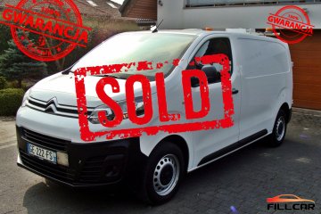 Citroën JUMPY 2.0 BLUEHDI 145KM Klima Serwis FRA-VAT23%