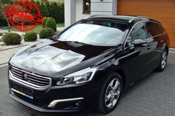 508 SW 2.0 HDI 150KM Allure HUD Navi Serwis Solar