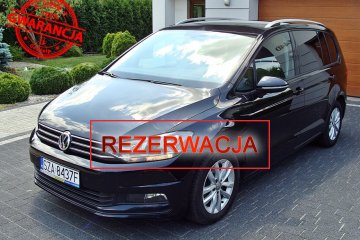 Volkswagen Touran kamera Navi serwis 7 Miejsc