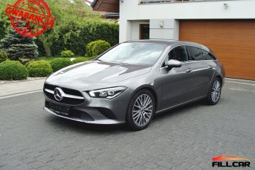 Mercedes-Benz CLA 200D 150KM Ambiente Kamery 360 serwis