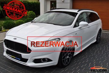 2.0 Tdci 180KM ST-LINE FULL LED Navi Kamera Serwis
